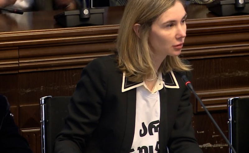 თინა ბოკუჩავა მდინარაძეს - ე.წ. „ფარას“ მიზანი, რომელიც აშშ-ში მიიღეს, იყო რუსულ გავლენებთან ბრძოლა, თქვენ კი ებრძვით ამერიკას, ევროპას და ებრძვით ქართველი ხალხის არჩევანს, რომ საქართველო გახდეს ევროკავშირის წევრი