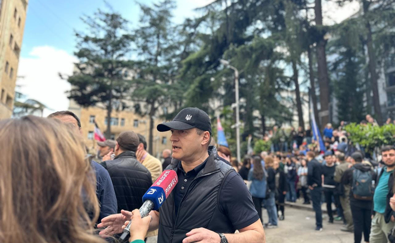 „ეს რეჟიმი რუსეთთან ერთად ცდილობს, კიდევ ერთხელ, ჩაგვიხერგოს ევროპული გზა - ციკარიშვილი