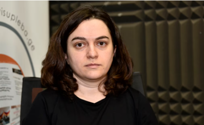 რატომ ქმნით ახალ რეესტრს, სადაც გვარქმევთ აგენტის სახელს? - საია-ს თავმჯდომარე