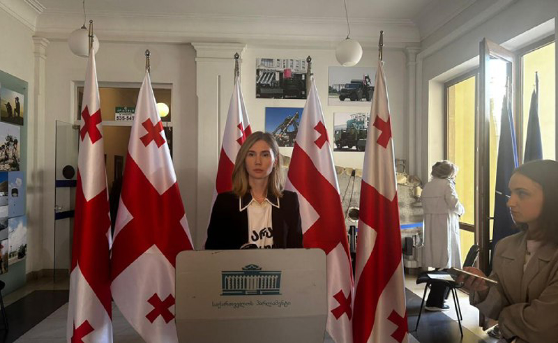 ჩვენი მიზანი სხდომაზე იყო, ივანიშვილის პარტიას ქართველი ხალხის ხმა გაეგო - ბოკუჩავა 