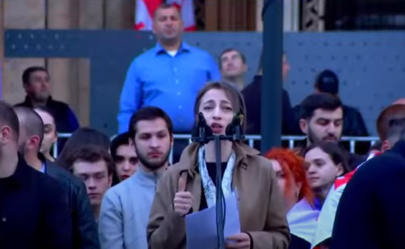 გაიგეთ ქართველი ხალხის ხმა და გაიწვიეთ კანონი, წინააღმდეგ შემთხვევაში, დაგახევთ თავზე - მალაშხია