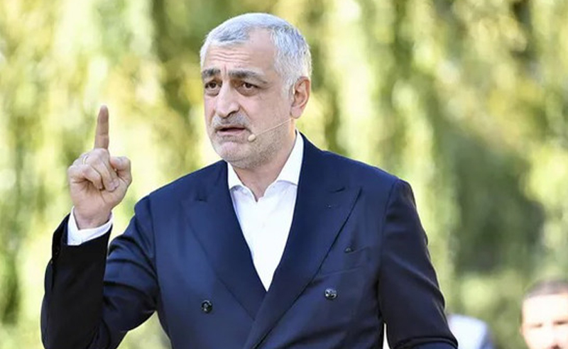 შეეშინდა ბიძინას, შეეშინდა რუსეთს - მამუკა ხაზარაძე აქციაზე მივიდა