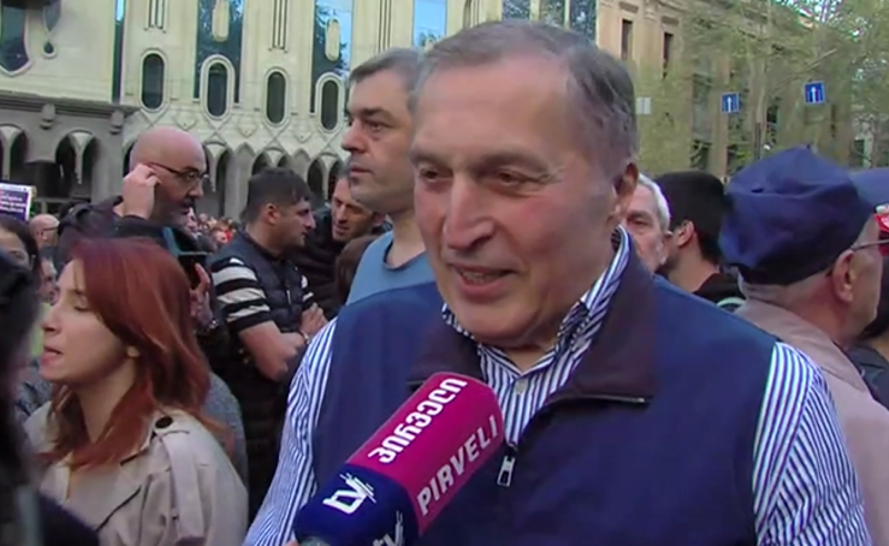 ბურჭულაძე: არ გაბედოთ და თავი გაგვანებეთ