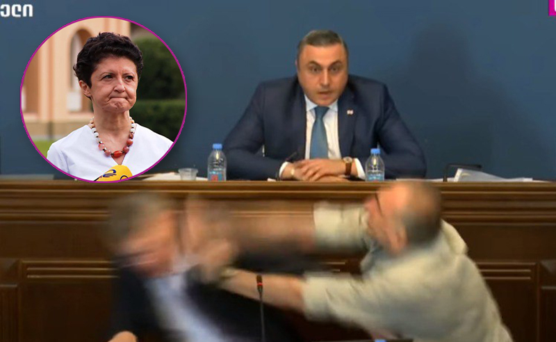 წულუკიანი ელისაშვილზე: ეს ჩოხის უღირსი, ალ ქალაჩუნ ალ მუხთალ ელისუნი