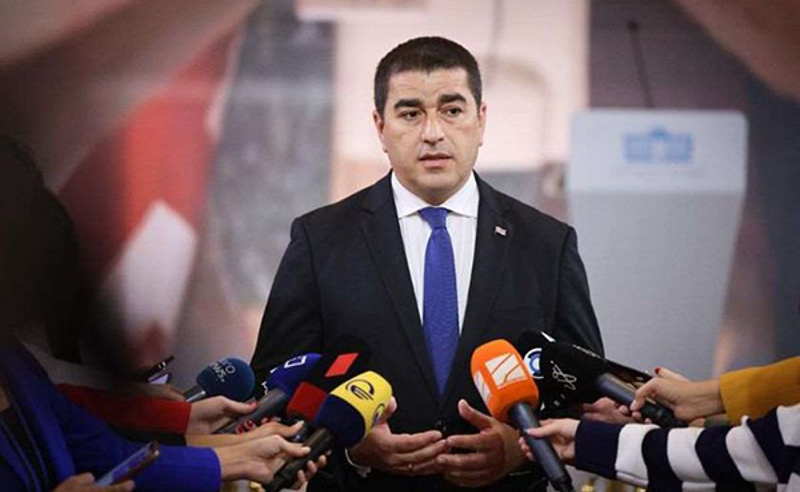 პრეზიდენტის თანამდებობაზე ზურაბიშვილის ყოფნის ყოველგვარი ლეგიტიმაცია დასრულებულია - პაპუაშვილი