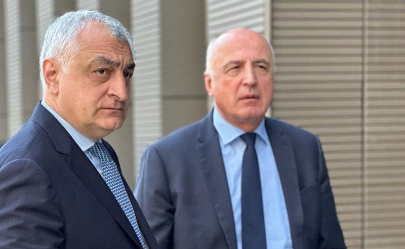 რუსული კანონი და უწყვეტი პროტესტი ქვეყანაში - "ლელოს" ლიდერები ელჩ ჰერჩინსკის და EU-ს წევრი ქვეყნების ელჩებს შეხვდნენ