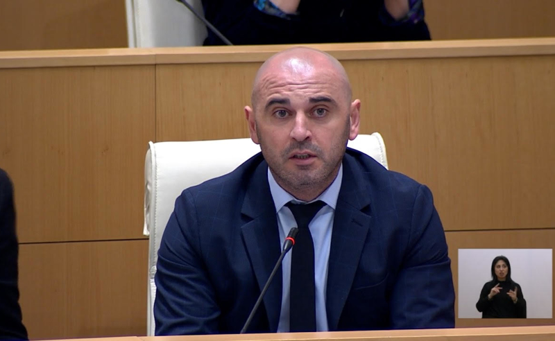  ივანიშვილის პარტიის სამარკო ნიშანი გახდა ტყუილი და საზოგადოების გადაგდება - ლევან ხაბეიშვილი