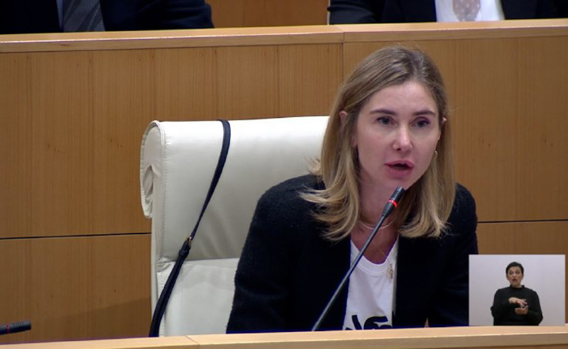 უნდა უსმენდეთ ქართველ ხალხს, რომელიც ურყევად გეუბნებათ " არა რუსულ კანონს!" - თინა ბოკუჩავა "ოცნებას"