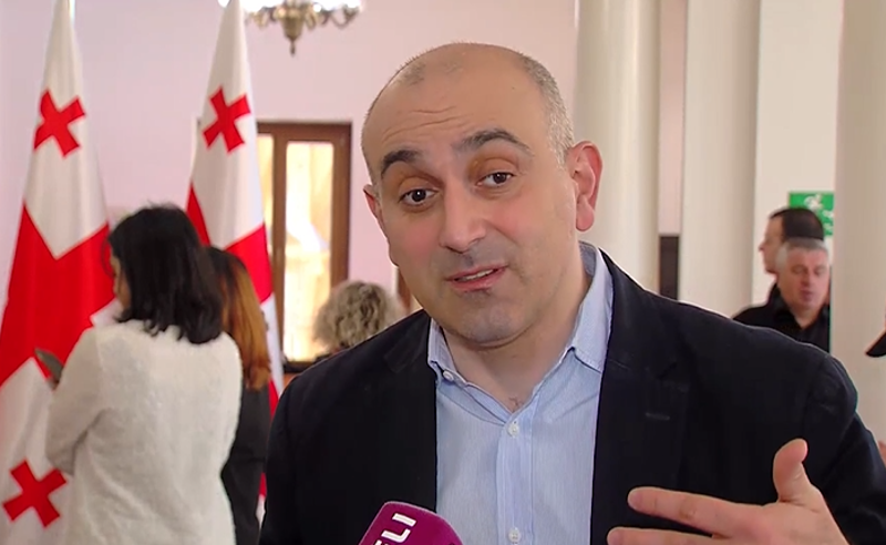 "ოცნების" არჩეული კანდიდატი იქნებოდა ცესკოს თავმჯდომარე, მიუხედავად იმისა, დავუჭერდით თუ არა ჩვენ მხარს - რაქვიაშვილი