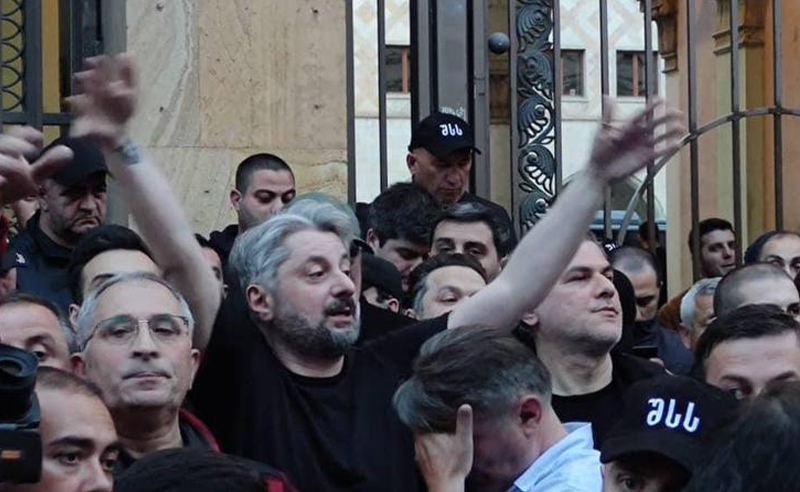 თუ რუსულ კანონს მიიღებენ, ამ ქვეყანაში "ოცნების" ადგილი აღარ იქნება - ნიკა გვარამია