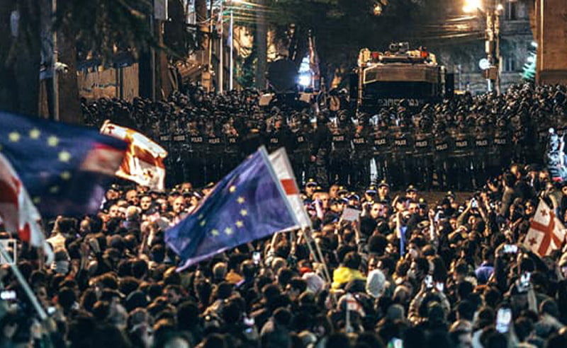შსს: დაემორჩილეთ სამართალდამცავებს