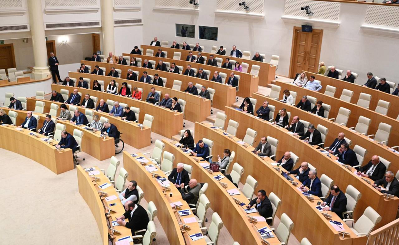 პარლამენტში ხვალ უსაფრთხოების ყვითელი დონე იმოქმედებს - ონლაინ მედია ისევ დაბლოკეს