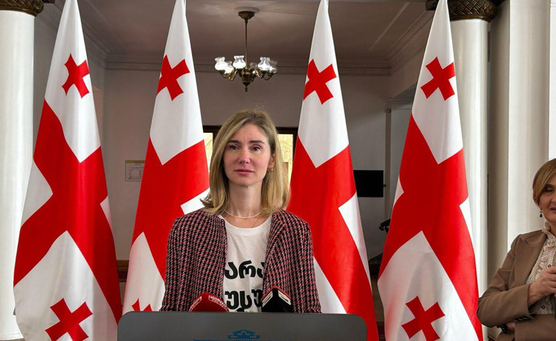 ეს არის ივანიშვილის 12 წლიანი მმართველობის ბოლო და ეს არის მისი რეალური სახე - თინა ბოკუჩავა