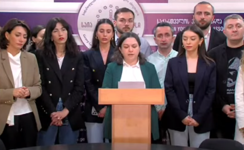 არცერთი ადამიანი, რომელიც  სარგებლობს გამოხატვის თავისუფლებით, არ დარჩება სამართლებრივი მხარდაჭერის გარეშე - საია