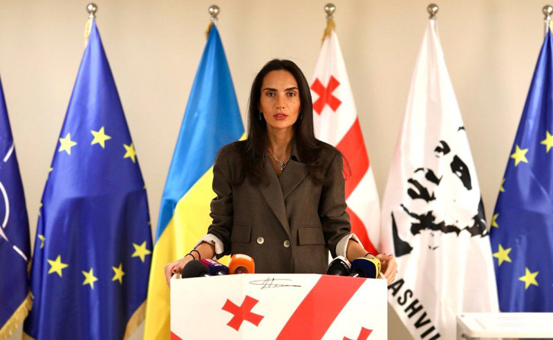 არ ჩავაბარებთ ქვეყანას რუსეთს! ბრძოლა ბოლომდე! - სოფო ჯაფარიძე 