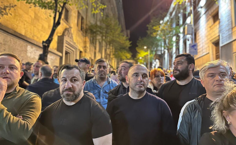 ლევან ხაბეიშვილი სავარაუდოდ კანცელარიაში შეიყვანეს