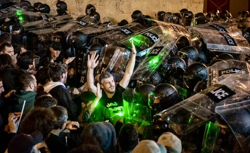 ერთადერთი ირაკლი, რომელზეც ვღელავთ, ეს ირაკლი კუპრაძეა, რაც შეეხება კობახიძეს, მისი ცახცახი აქ გვესმის - ბუაძე