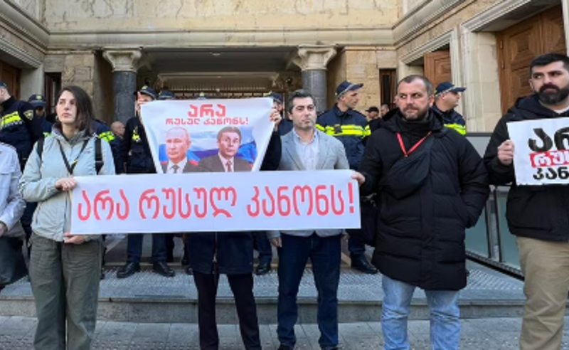 პარლამენტში ონლაინმედიის ჟურნალისტებს დღესაც არ შეუშვებენ