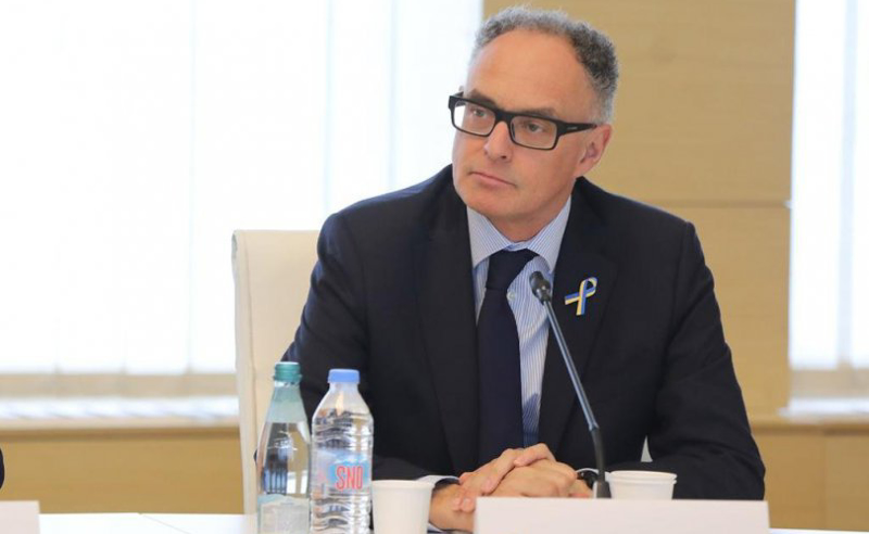 რაც შეაფერხებს სამოქალაქო საზოგადოების საქმიანობას, შეშფოთების საგანი იქნება - კლიტონი