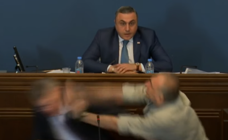 "პოლიციელები ჩუმად მეუბნებოდნენ, გენაცვალეთ მარჯვენაშიო" - ელისაშვილი