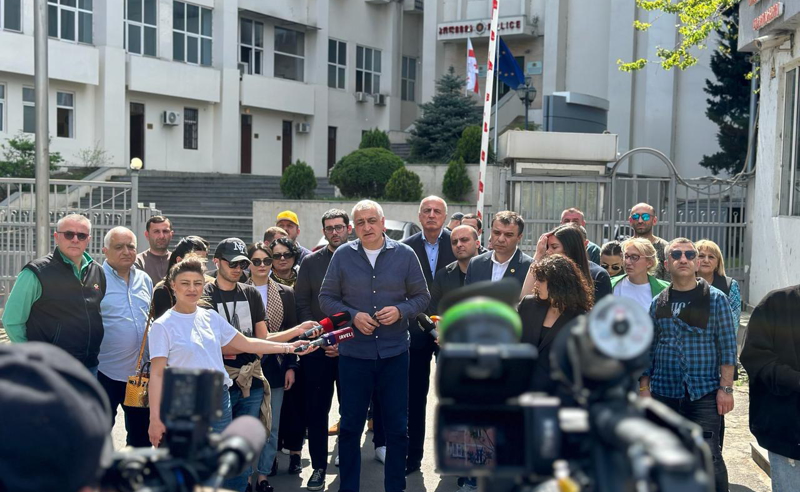 თავისუფლება ირაკლი კუპრაძეს, ბრძოლა იქნება ბოლომდე! - მამუკა ხაზარაძე
