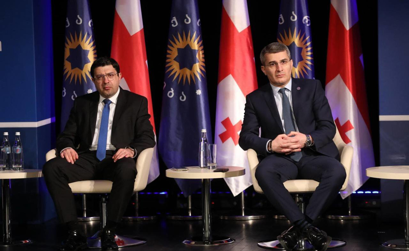 "ოცნების" დეპუტატმა აქციაზე გამოსულებს "უტვინო ფარჩაკები" იწოდა 