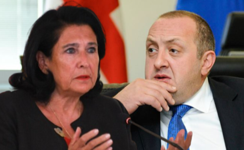 აღმოჩნდებიან თუ არა ყოფილი და მოქმედი პრეზიდენტები ერთი ქოლგის ქვეშ - რას ამბობს მარგველაშვილი 