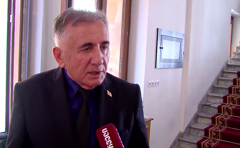"ელისაშვილი, შეიძლება, ჯიკაობის დროს დაეცა" - "ოცნების" დეპუტატი