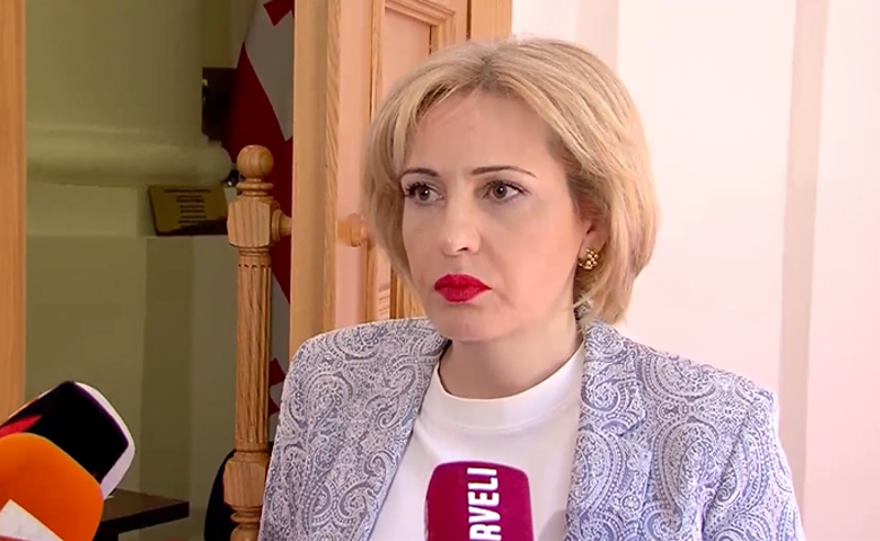 დეგნანი გლობალური ომის პარტიის დაკვეთებს ასრულებს - ეკა სეფაშვილი