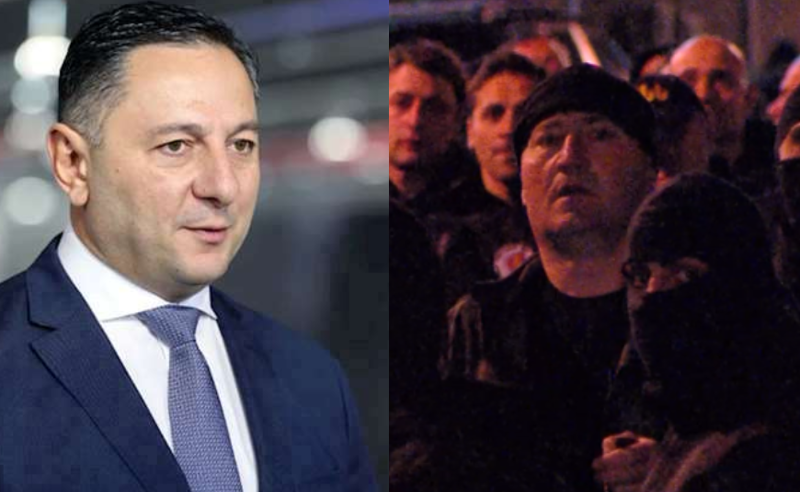 "ხარება" ღირსეული ადამიანია, ბევრი აქვს ქვეყნისთვის გაკეთებული - გომელაურის ქება სპეცრაზმის შეფს