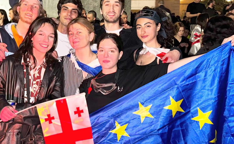 არა რუსულ კანონს! ვერავინ დაგვამარცხებს - ნატალია ყიფშიძე
