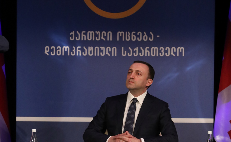 პატარა გადაცდომა და ყველა მკაცრად დაისჯება - ღარიბაშვილი აქციის მონაწილეებს ემუქრება