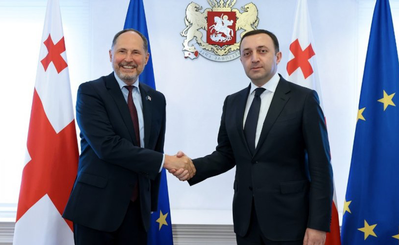 "ოცნება" ცდილობს, საერთაშორისო პარტნიორები დაარწმუნოს, რომ კანონი, რომლის მიღებასაც აპირებს, რუსული არ არის