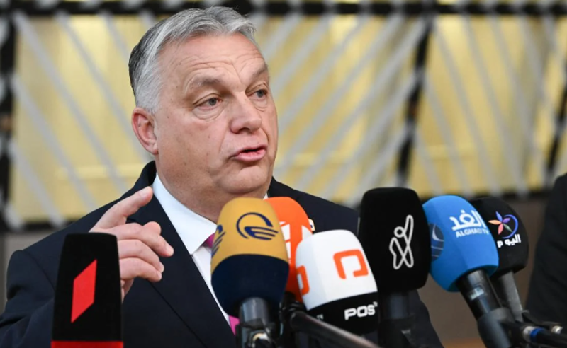 დასავლეთს უკრაინაში სამხედროების გაგზავნისგან ერთი ნაბიჯი აშორებს - ორბანი