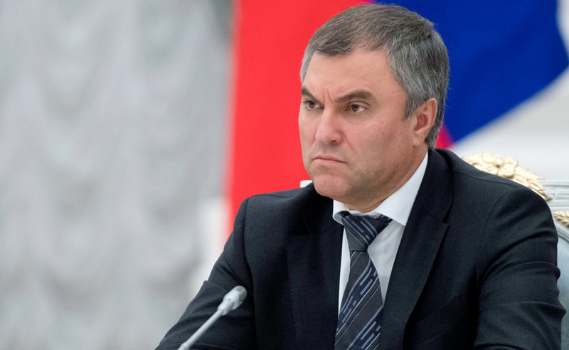 აშშ თავისი გადაწყვეტილებით აიძულებს უკრაინას, იბრძოლოს უკანასკნელ უკრაინელამდე - ვოლოდინი