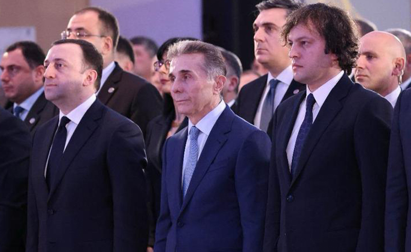 "ოცნება" რუსული კანონის მხარდასაჭერად 29 აპრილს პარლამენტთან აქციას გამართავს