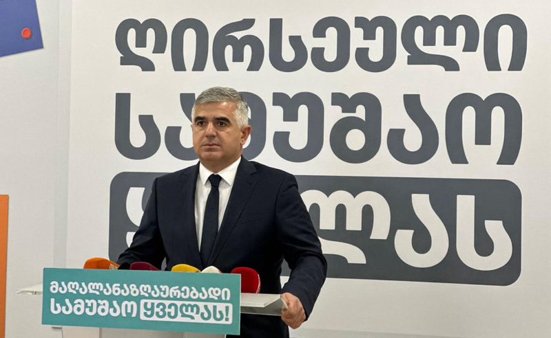 "ოცნება" 29 აპრილს დაგეგმილ აქციაზე საჯარო მოხელეებს ისევ ძალით ჩამოიყვანს - გიორგი ბოტკოველი