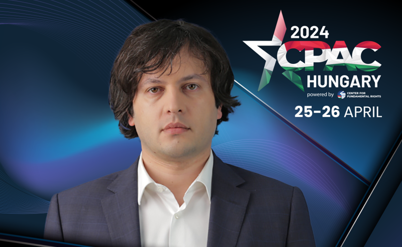 კობახიძე ორბანის გვერდით - საქართველოს პრემიერი უნგრეთში კონსერვატორთა კონფერენციის სპიკერებს შორისაა