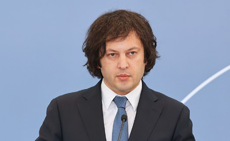 პრემიერმა რუსული აქციის მოწინააღმდეგეებს "დაფინანსებულები" და "პარტაქტივი" უწოდა