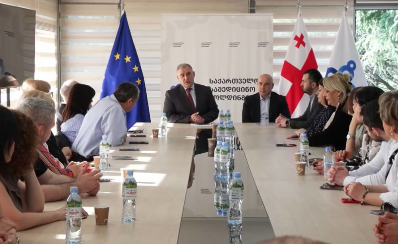 რესპუბლიკურ საავადმყოფოს ახალი დირექტორი ჰყავს