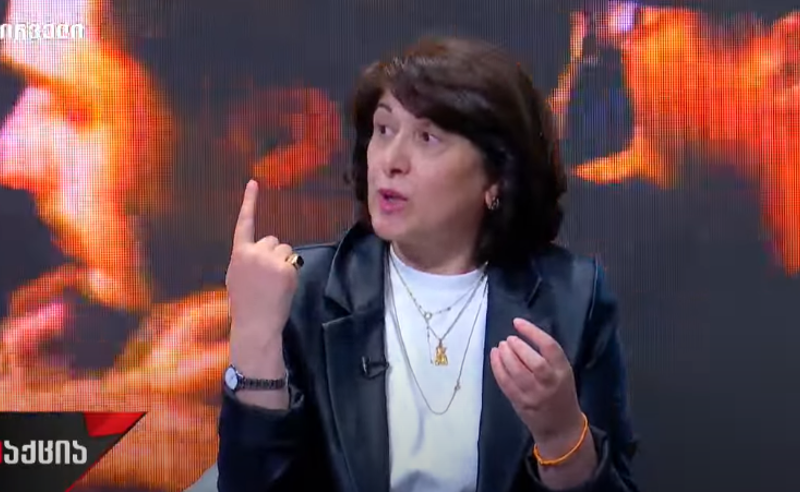 სიტყვა ერთობა მათთვის გახდა წითელი ნაჭერი, რომელიც ამ ბავშვებმა აუფრიალეს - დეკანოსიძე