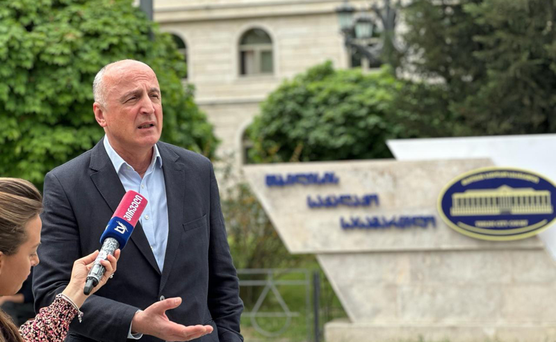 "შეთითხნილი საქმე და მორიგი დაშინების მცდელობა" - ბადრი ჯაფარიძე ირაკლი კუპრაძის პროცესზე