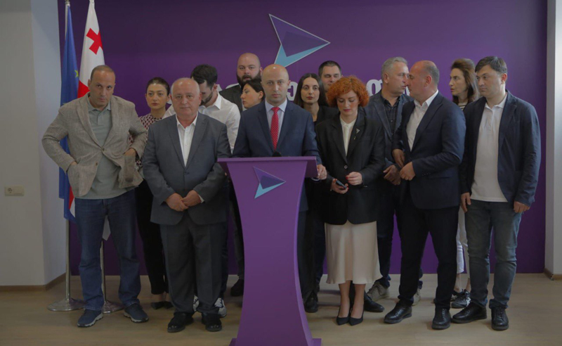 რუსთავის საკრებულოს თავმჯდომარე, გახარიას პარტიის წევრი თანამდებობიდან გადააყენეს