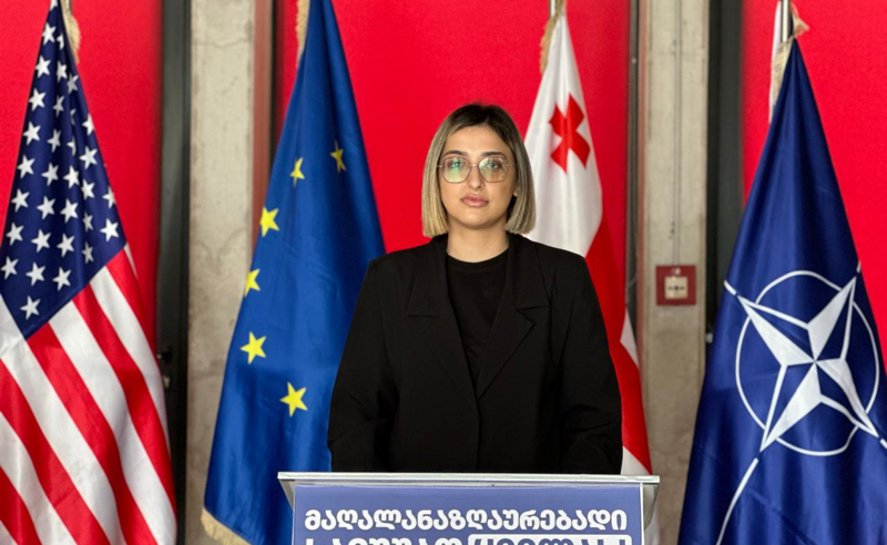 თაკო მეტრეველი - ჩვენთვის მნიშვნელოვანია ევროპული კურსი და არა თანამდებობები - ფრაქცია „ნაციონალური მოძრაობა“ იყო, არის და იქნება რუსთაველი ხალხის გვერდით