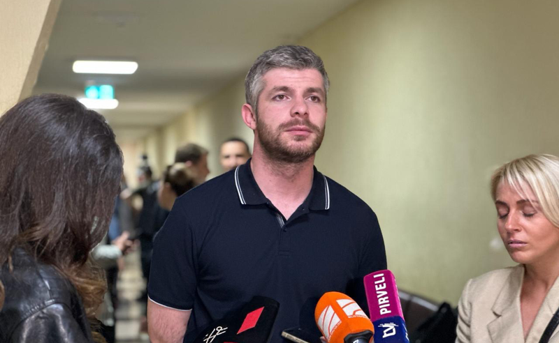 ირაკლი კუპრაძეს სასამართლომ 2 500-ლარიანი ჯარიმა დააკისრა