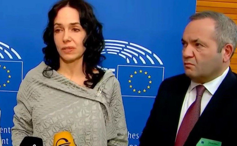 ევროპარლამენტმა მერამდენედ გააკეთა მოწოდება სააკაშვილის გათავისუფლებაზე, მაგრამ ივანიშვილის სანქცირება სრულიად ახალია - ჭიაბერაშვილი