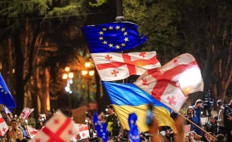 რუსული კანონის მოწინააღმდეგეები 29 აპრილს, სავარაუდოდ, აქცია-კონცერტს გამართავენ