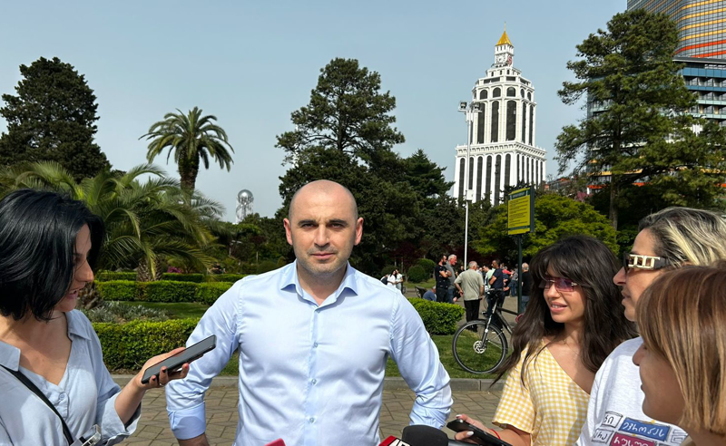 პულტები უნდა გადავდოთ, ტელევიზორები უნდა გამოვრთოთ და უნდა გვესმოდეს, რომ თითოეული ქართველის ადგილი არის რუსთაველზე 28 აპრილს - ხაბეიშვილი