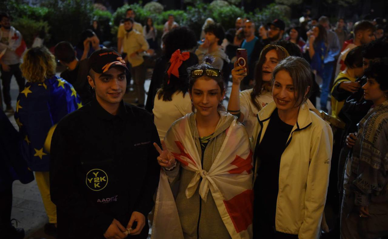 "29-ში არ მიიღოთ მონაწილეობა შეკრებაში, დადექით სწორ მხარეს" - მალაშხია საჯარო მოხელეებს