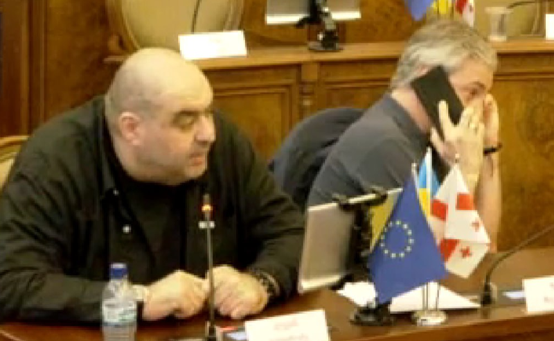 "ოცნების" დეპუტატი: ევროპისკენ ვივლით გაუჟიმავი კაცებით